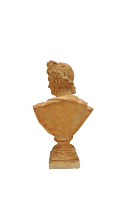 Atelier Michel Cayla Terracotta Classical Bust