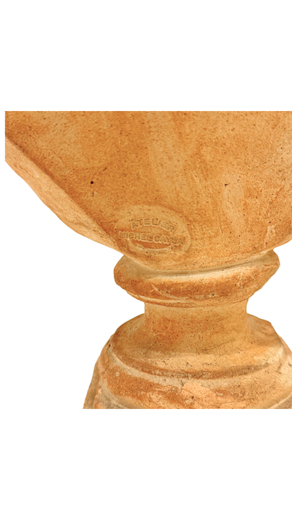 Atelier Michel Cayla Terracotta Classical Bust
