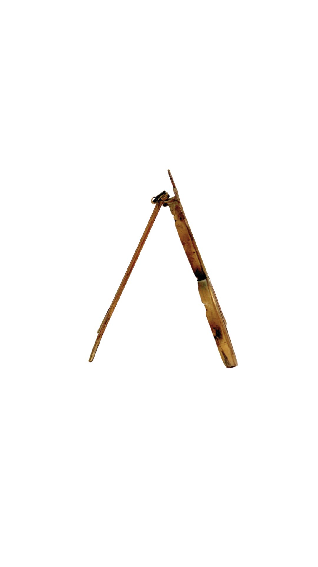 Antique French Triple Oval Frame