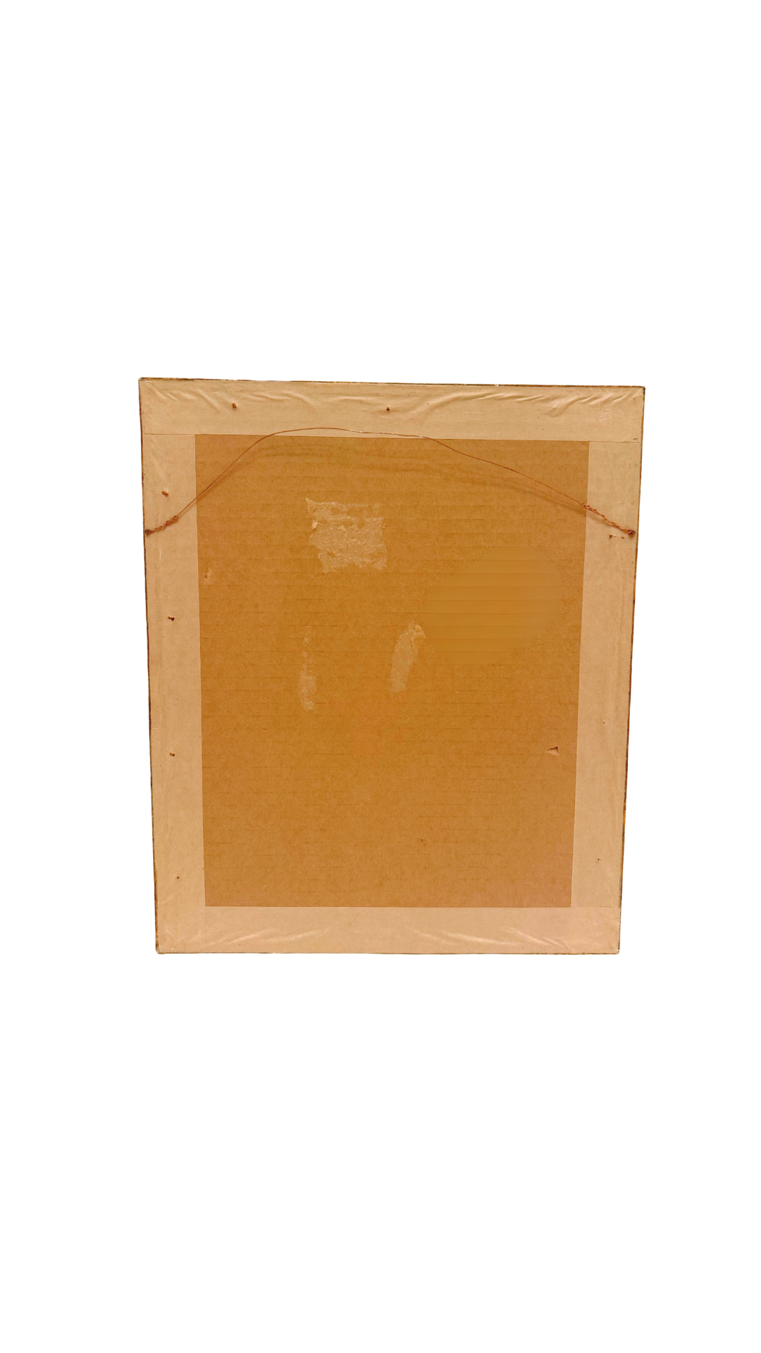 Antique Religious Etching of the Madonna and Child