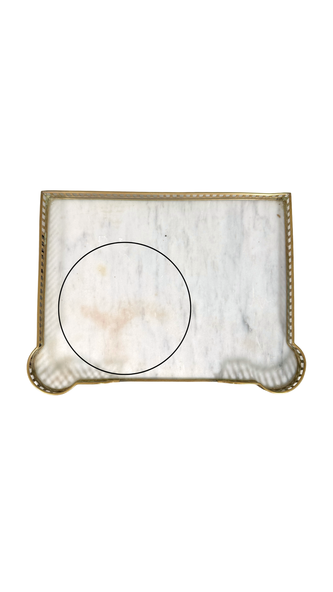 Pair of Louis XVI Marble-Top Bedside Tables