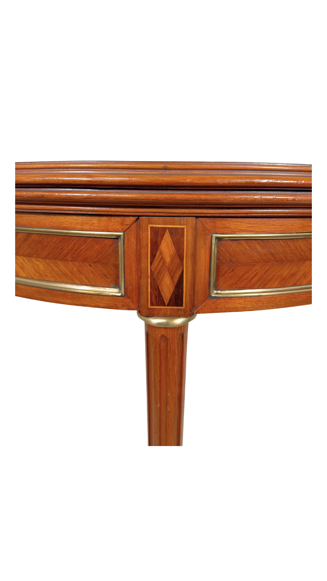 Louis XVI Demi-Lune Game Table