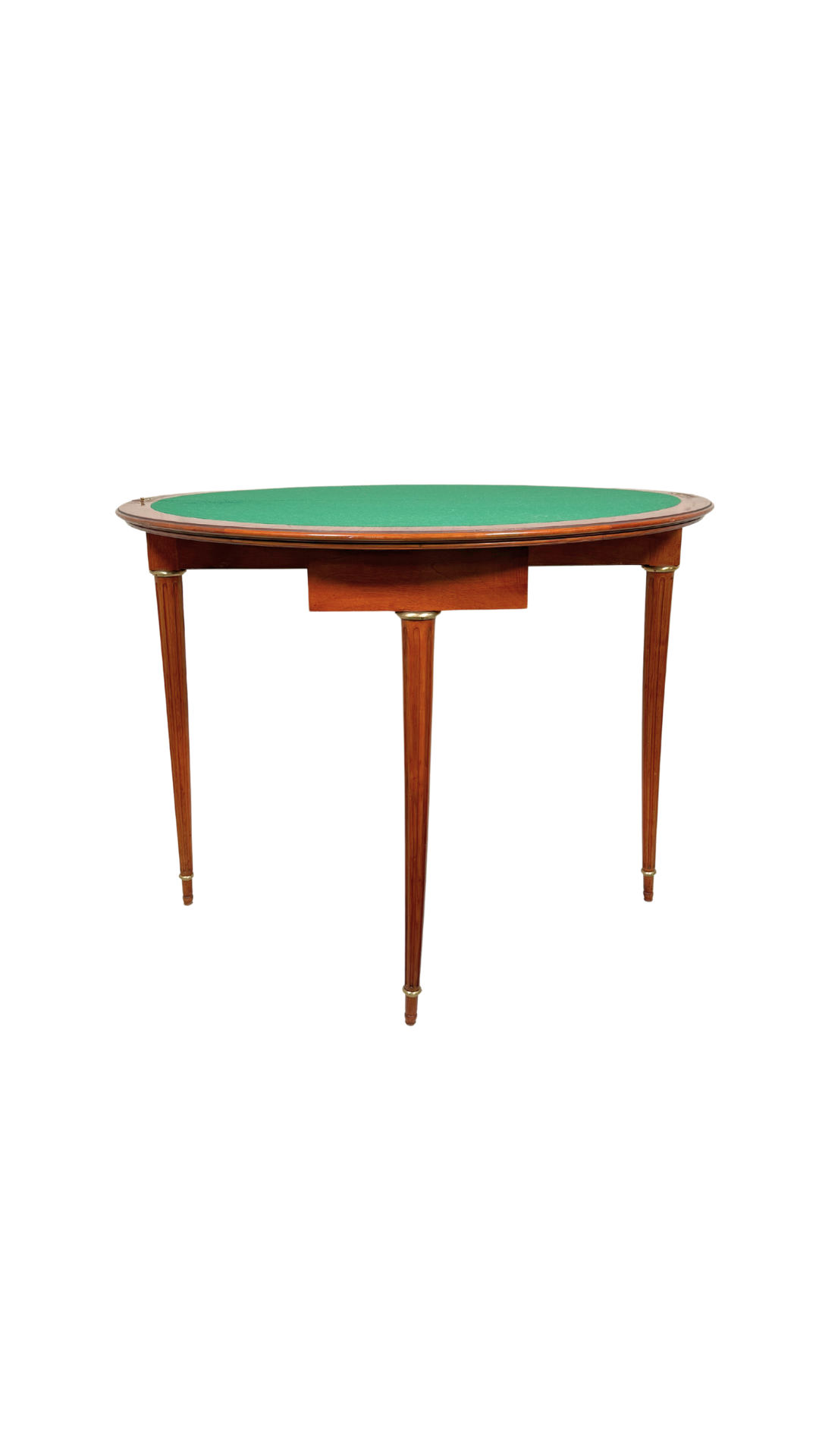 Louis XVI Demi-Lune Game Table