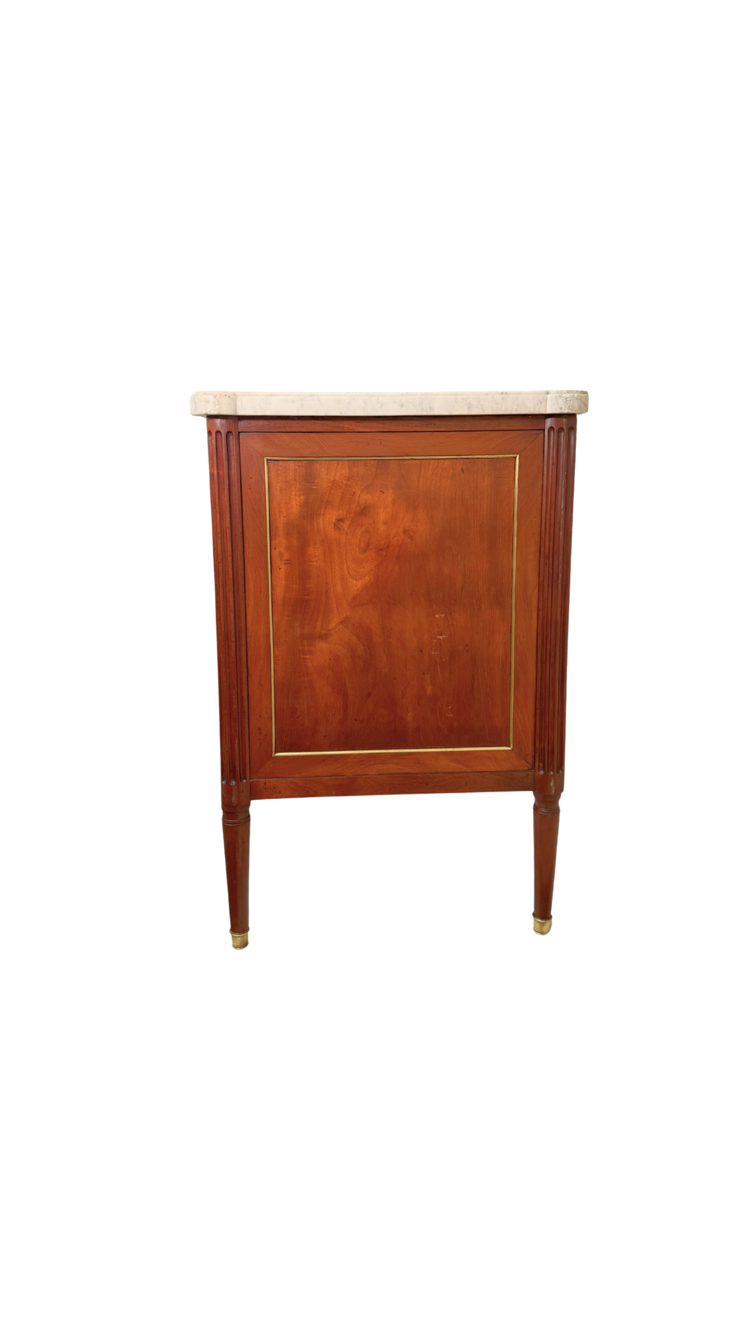 Louis XVI Marble-Top Commode by Bedel & Cie