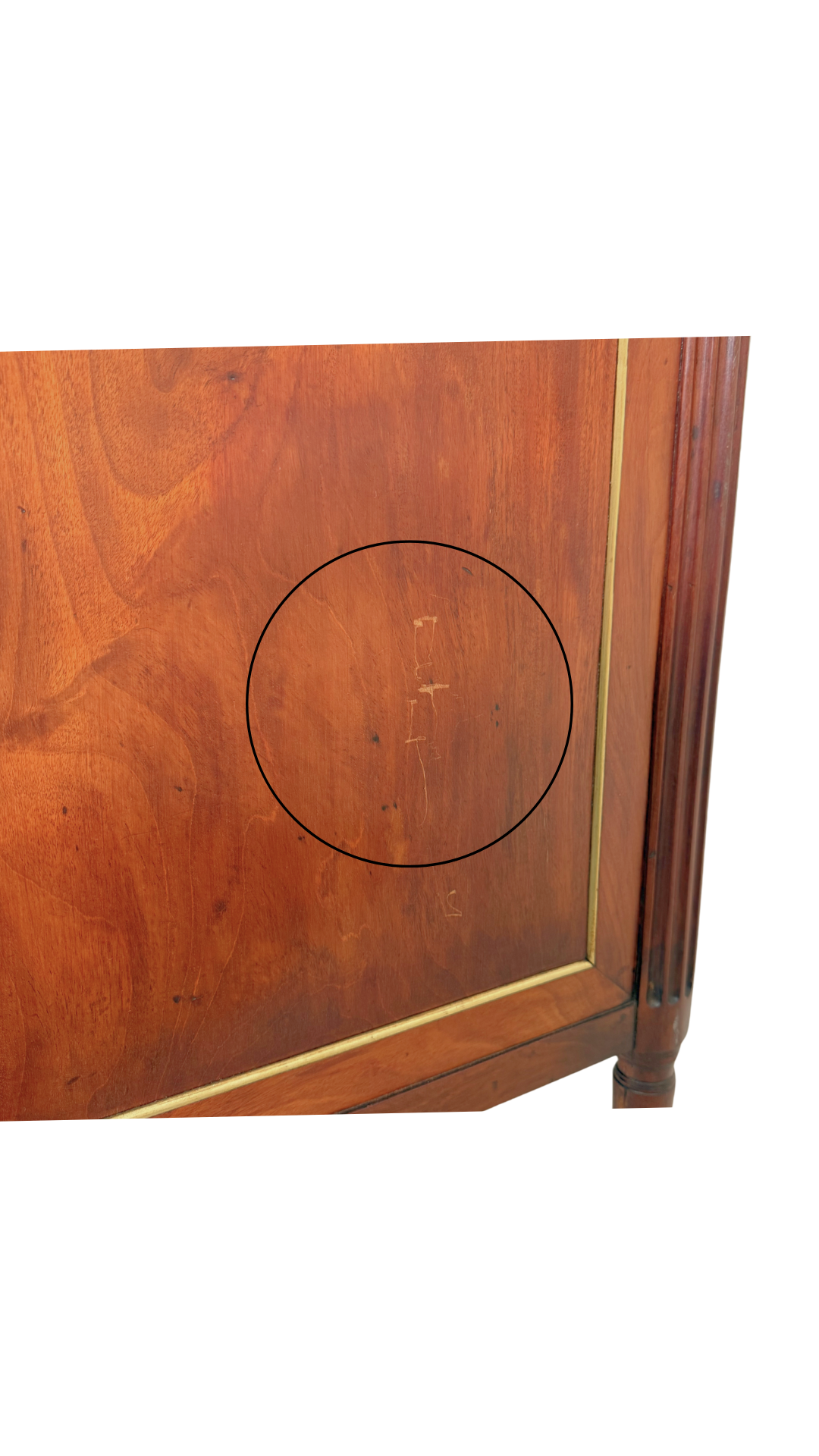 Louis XVI Marble-Top Commode by Bedel & Cie