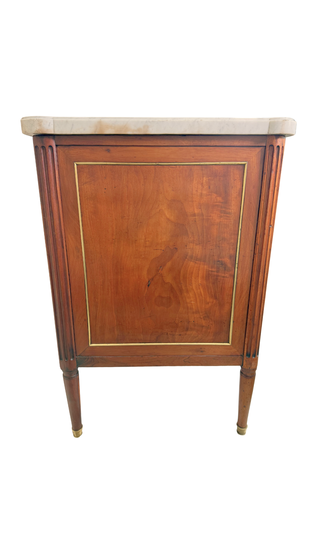 Louis XVI Marble-Top Commode by Bedel & Cie