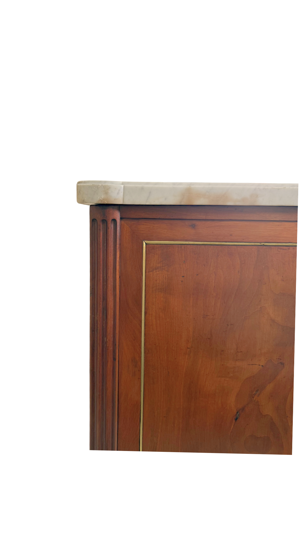 Louis XVI Marble-Top Commode by Bedel & Cie