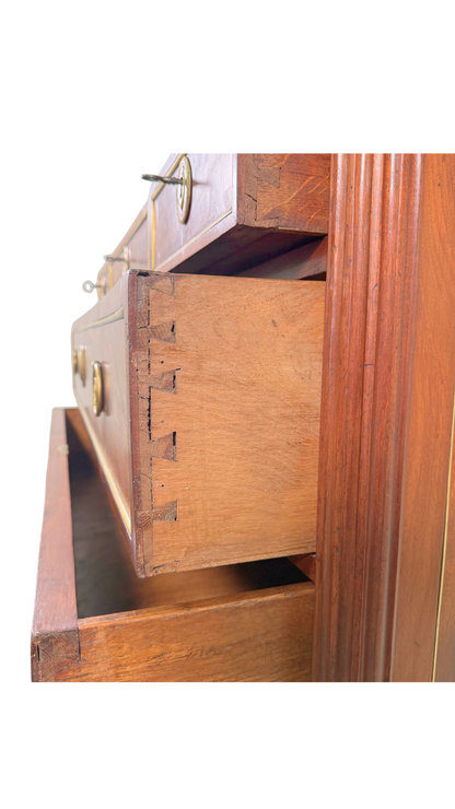 Louis XVI Marble-Top Commode by Bedel & Cie