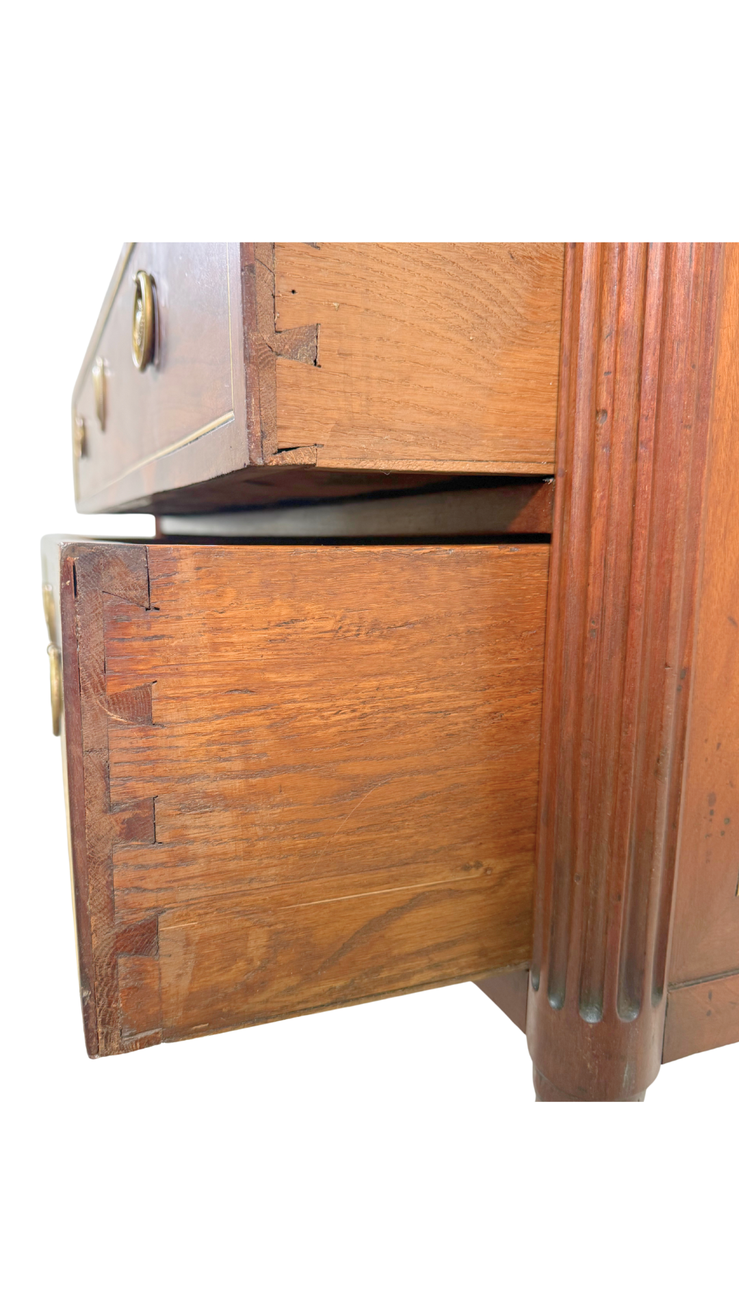 Louis XVI Marble-Top Commode by Bedel & Cie