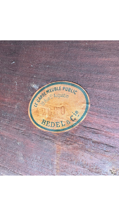 Louis XVI Marble-Top Commode by Bedel & Cie