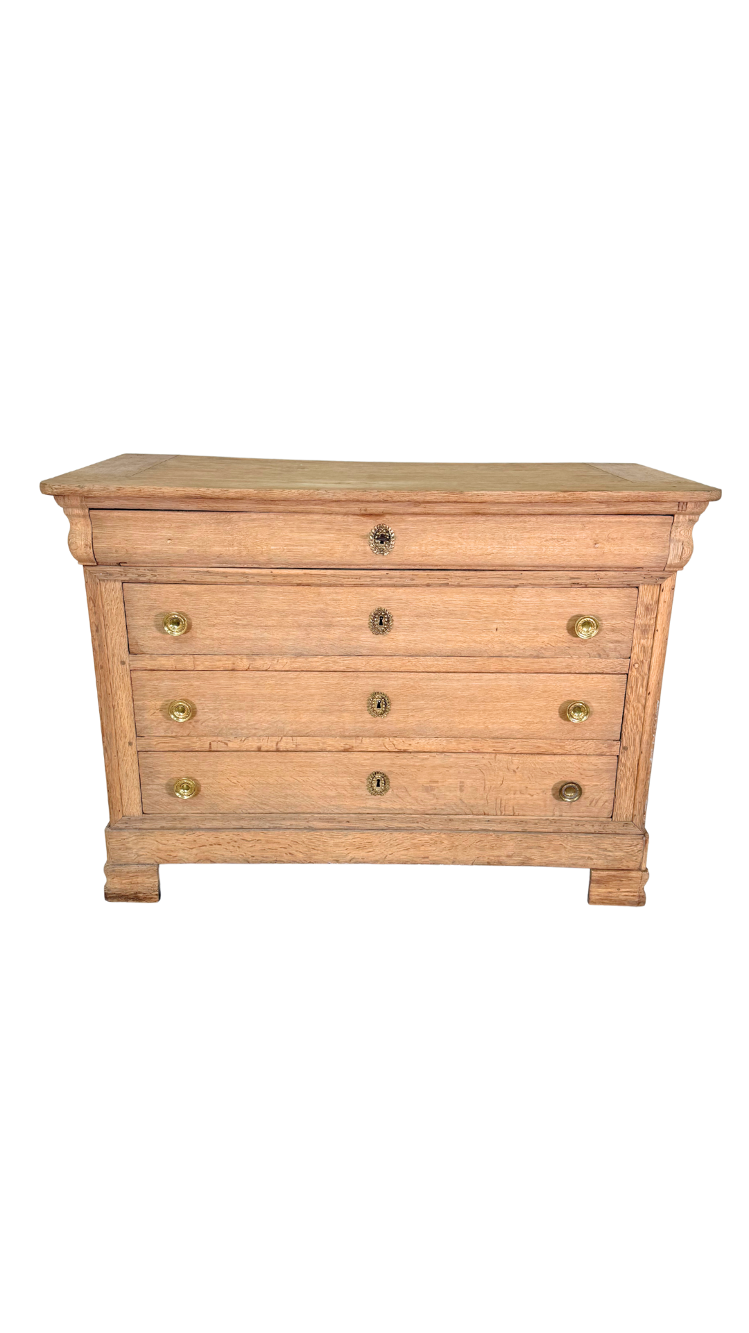 Louis XVI Bleached Oak Commode