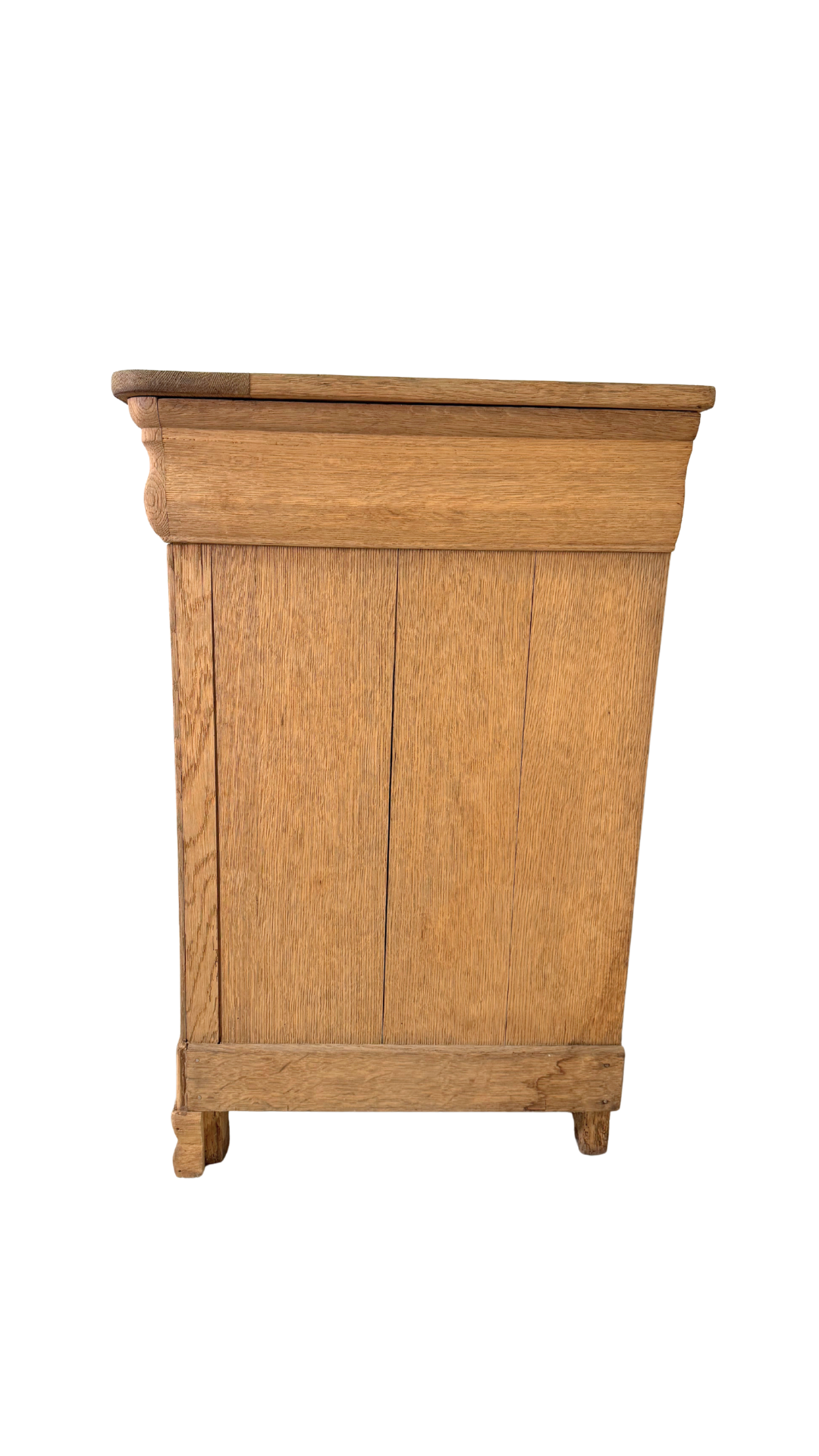 Louis XVI Bleached Oak Commode