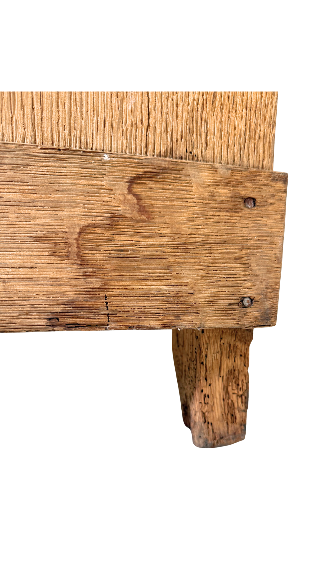 Louis XVI Bleached Oak Commode