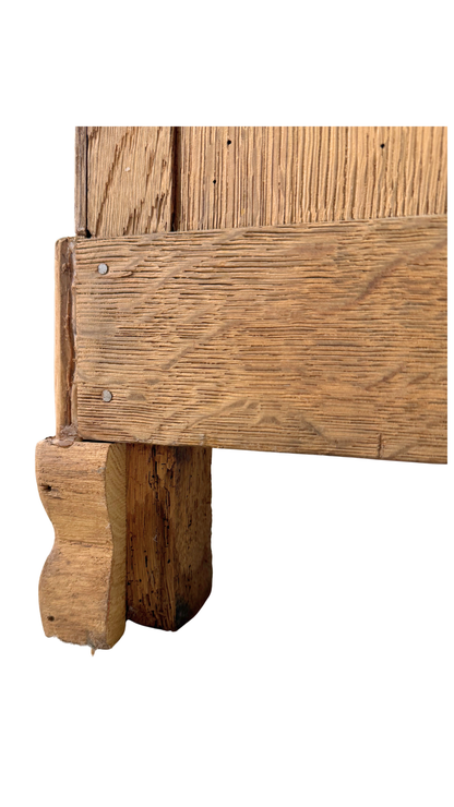 Louis XVI Bleached Oak Commode