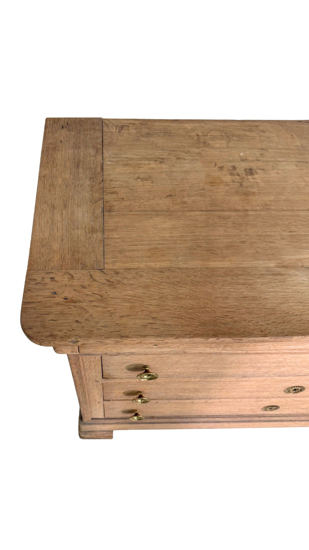 Louis XVI Bleached Oak Commode
