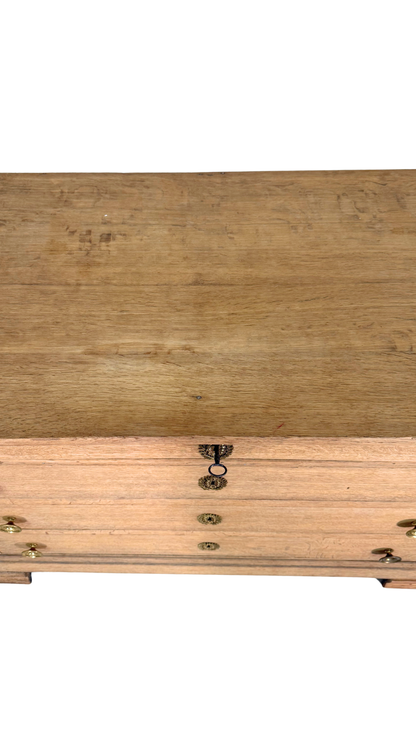 Louis XVI Bleached Oak Commode