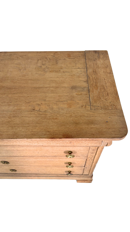Louis XVI Bleached Oak Commode