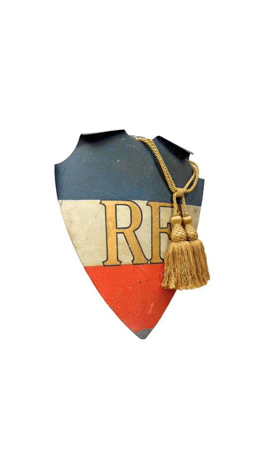 French République Town Hall Plaque