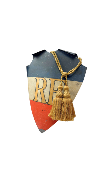 French République Town Hall Plaque