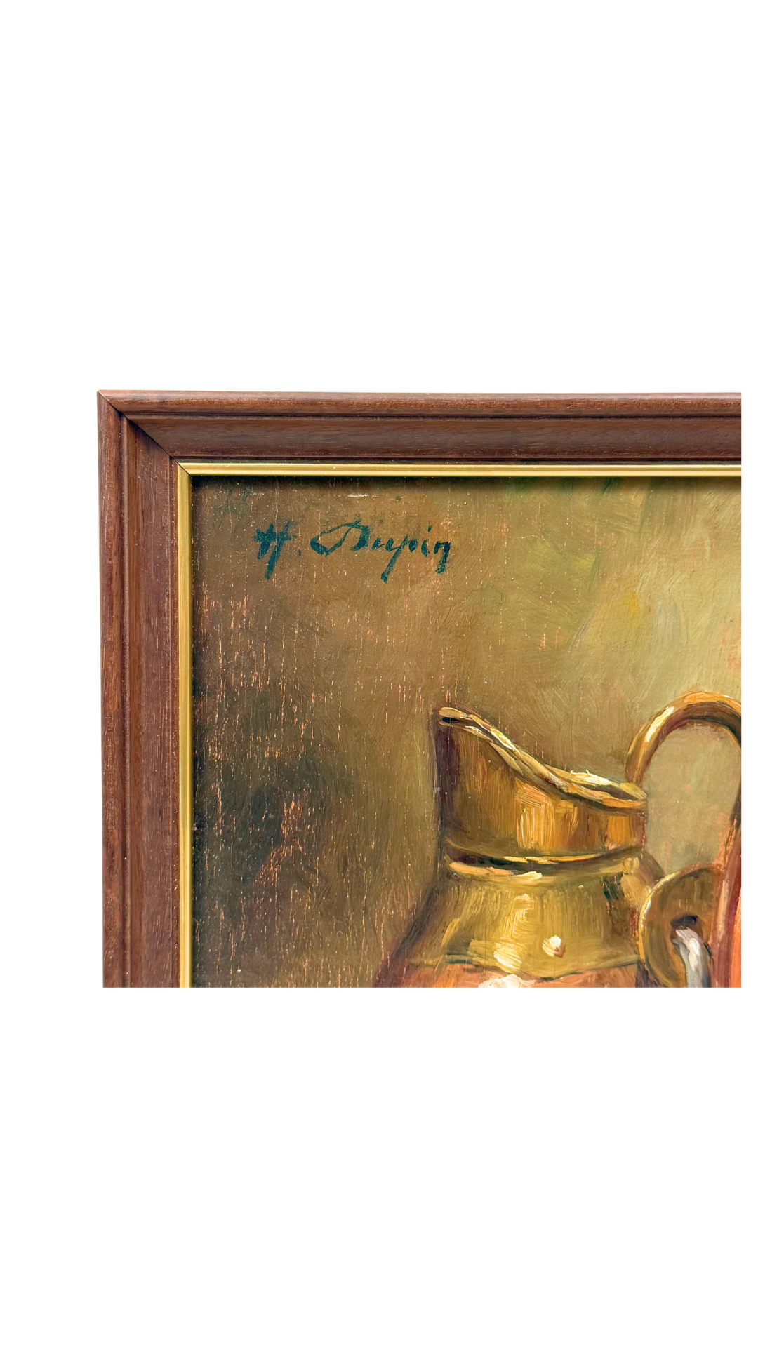 Still Life with Copper Vessels