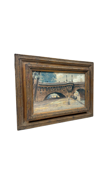 Point Neuf, Paris by René Ligeron