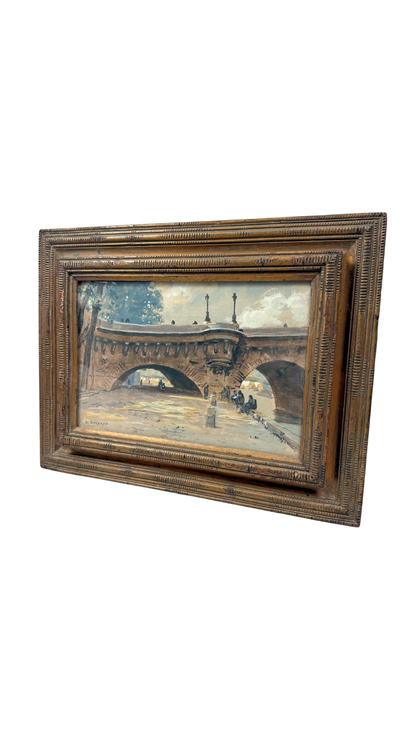 Point Neuf, Paris by René Ligeron