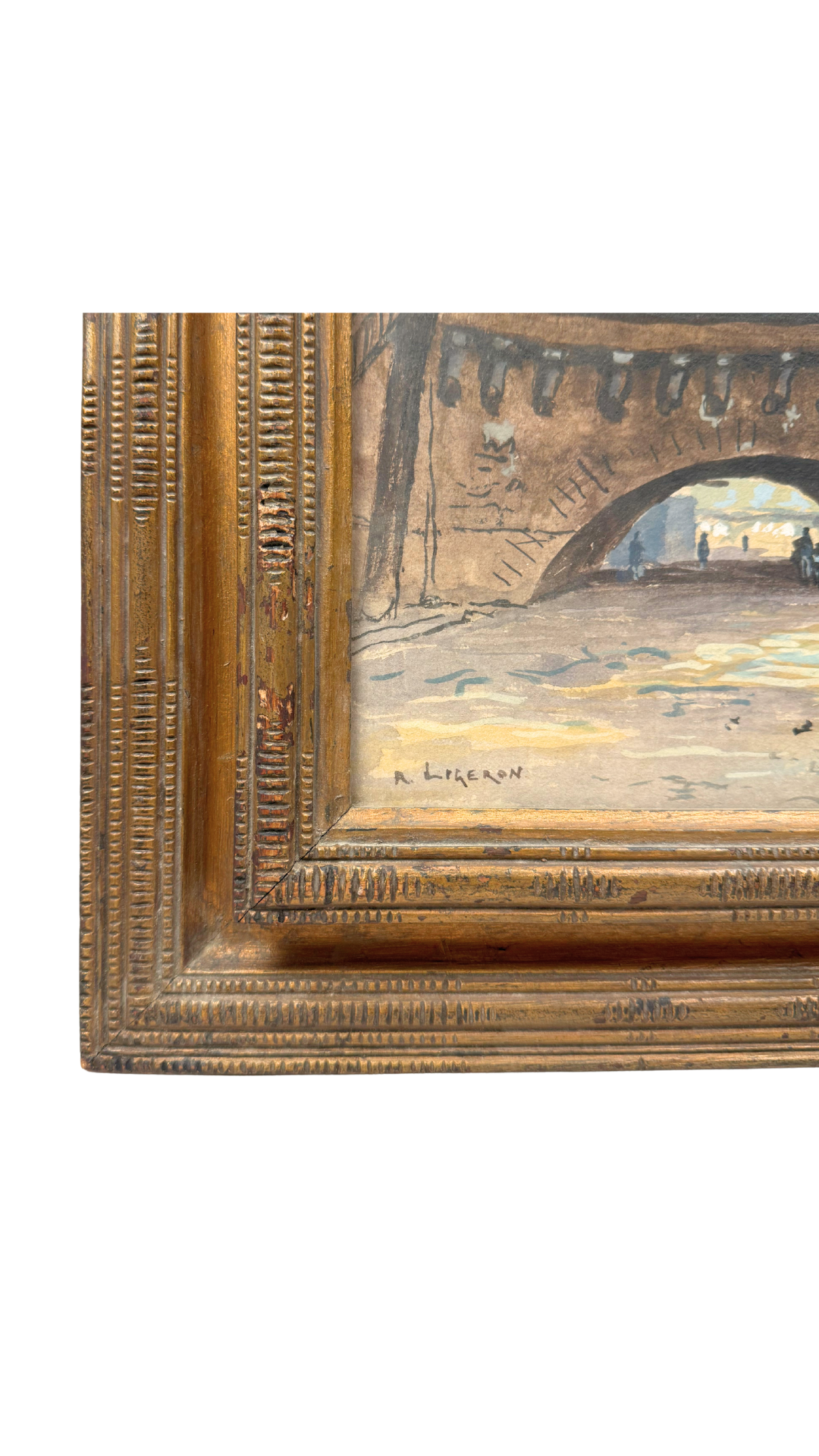 Point Neuf, Paris by René Ligeron