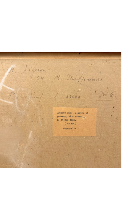 Point Neuf, Paris by René Ligeron