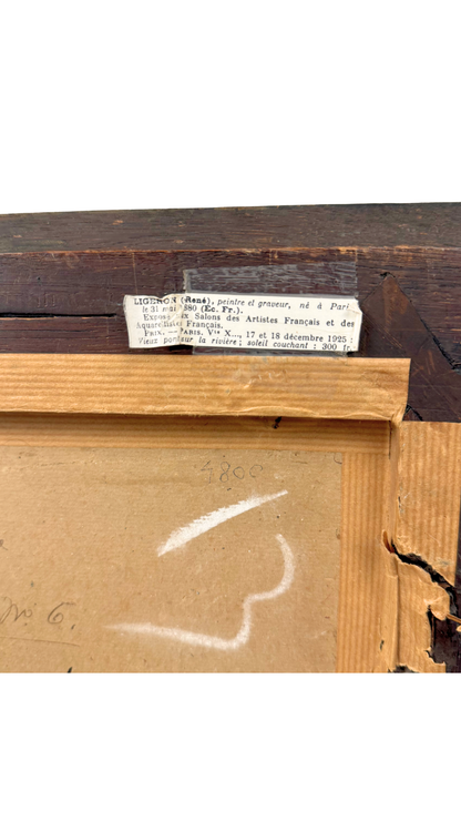 Point Neuf, Paris by René Ligeron