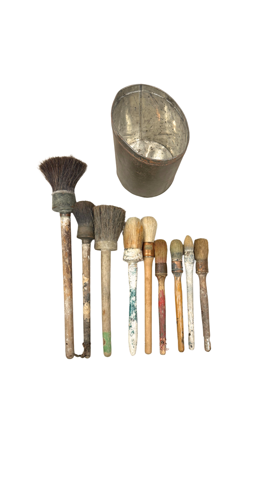 French Artist’s Brush Set