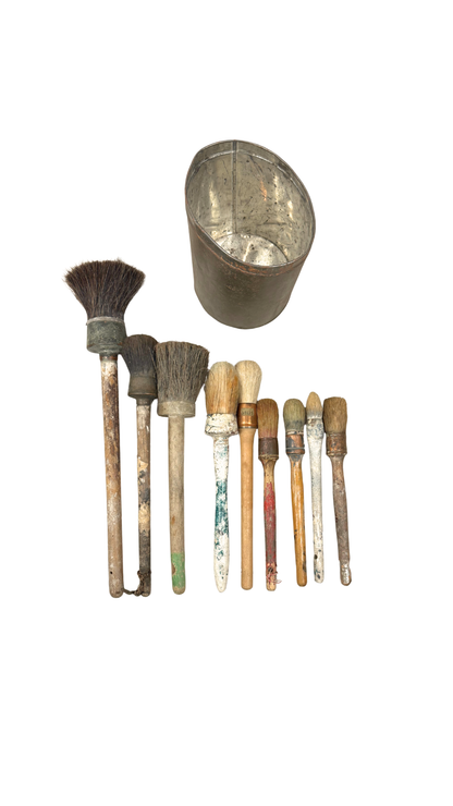 French Artist’s Brush Set