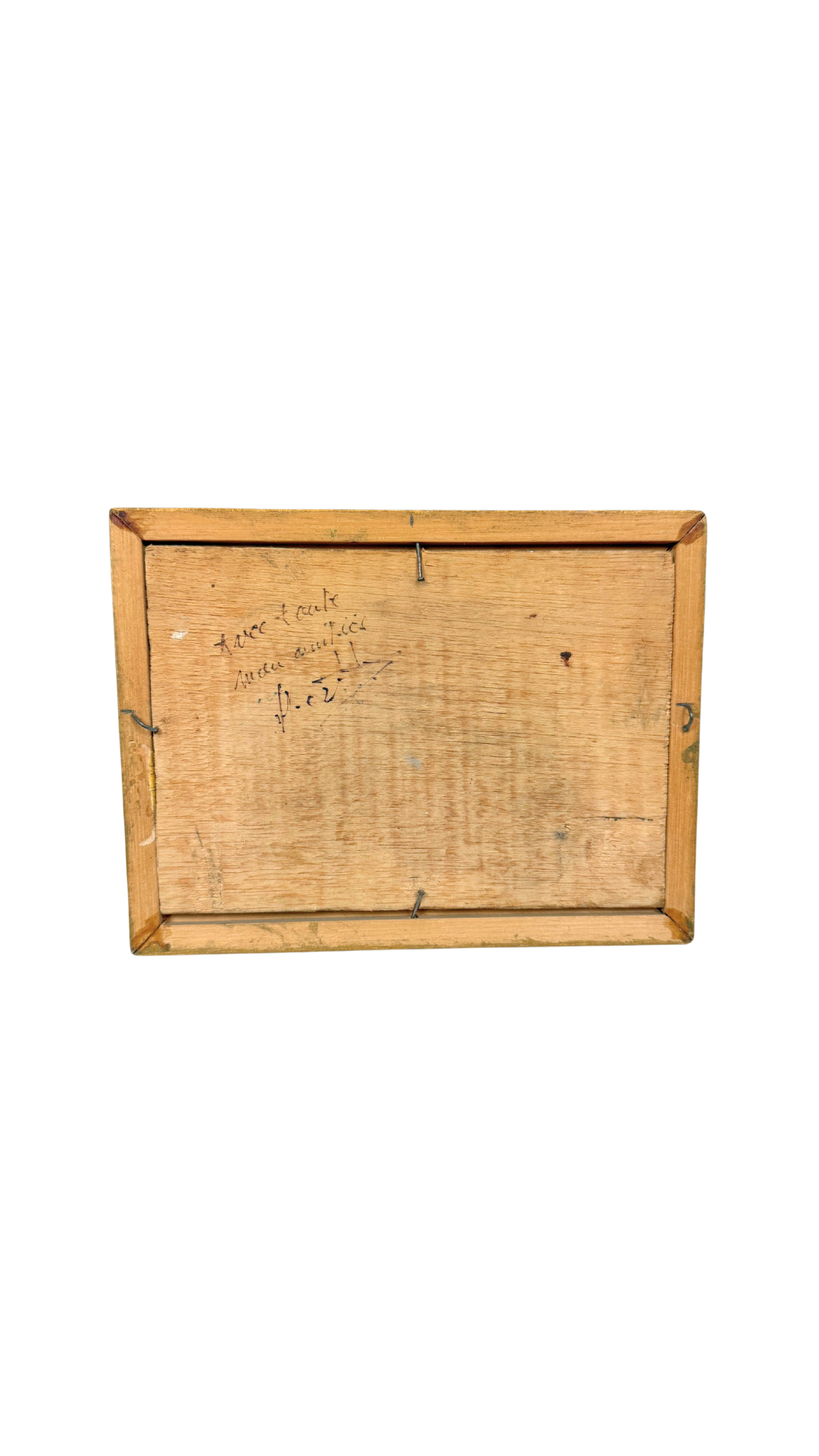 French Seascape Oil Painting