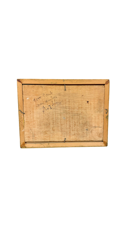 French Seascape Oil Painting