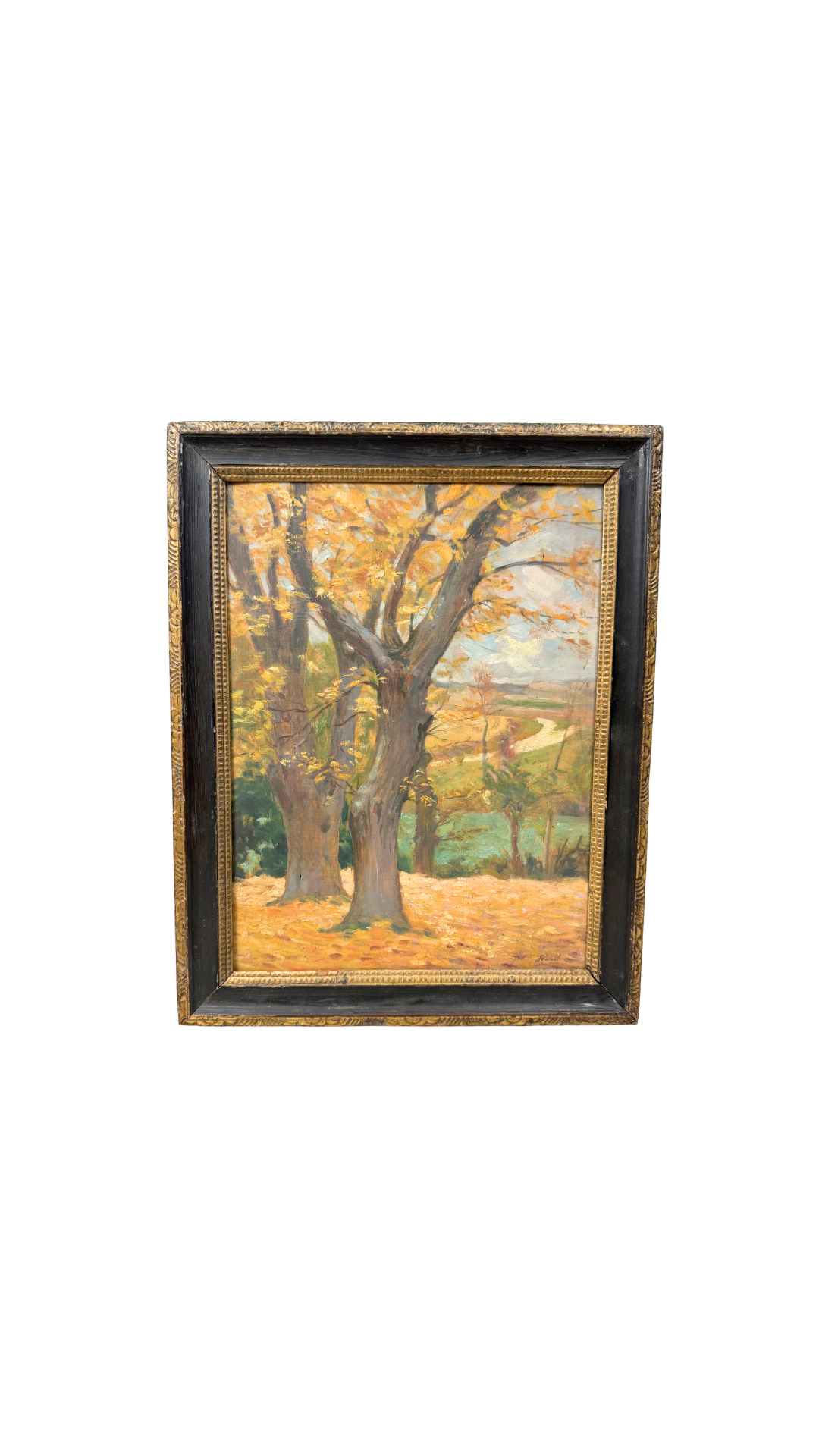 Autumn Tree French Landscape