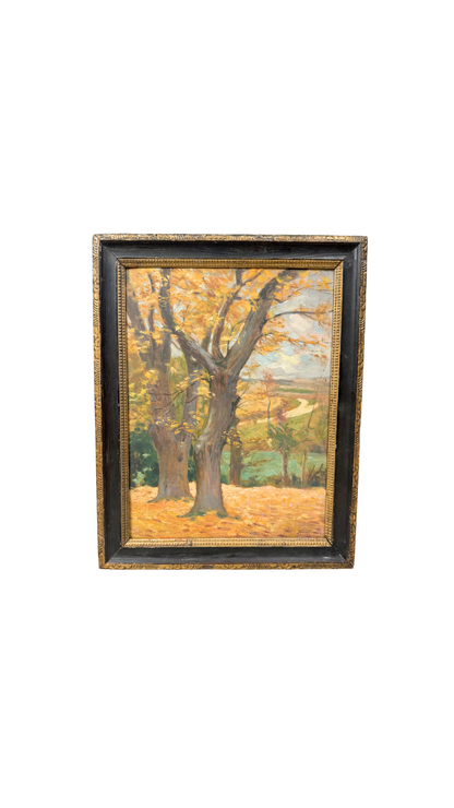 Autumn Tree French Landscape