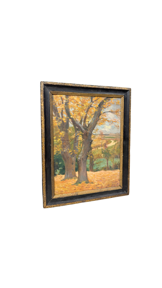 Autumn Tree French Landscape