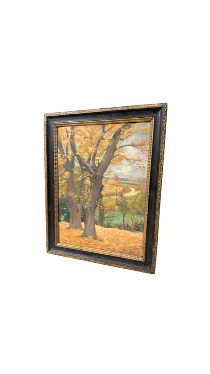 Autumn Tree French Landscape