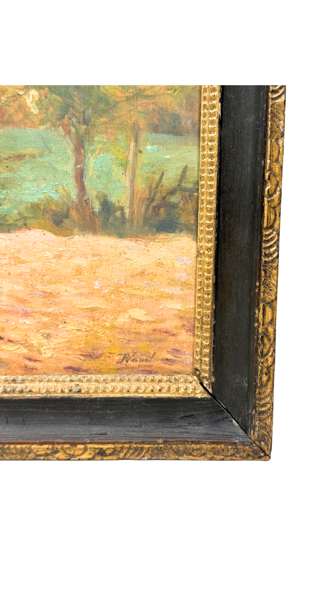 Autumn Tree French Landscape