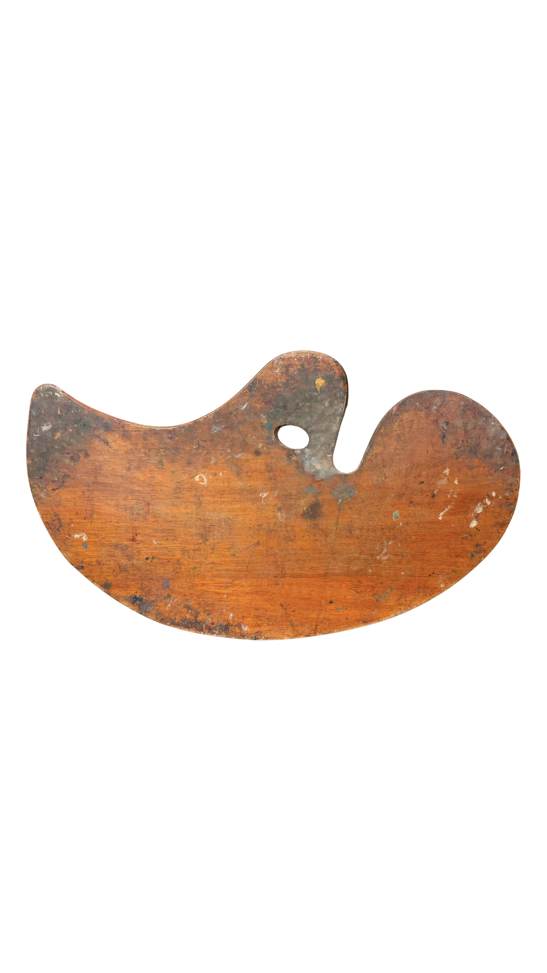 Antique French Artist’s Palette from Georges Simonnet, c. 1910–1934