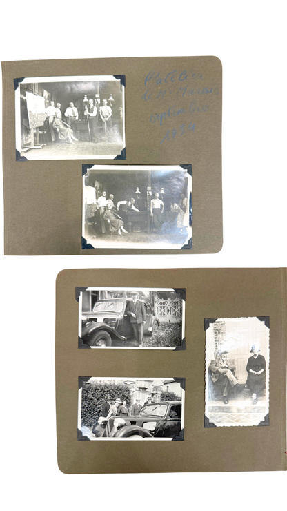 Antique French Artist’s Palette from Georges Simonnet, c. 1910–1934