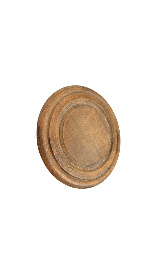 Antique French Wooden Riser Board