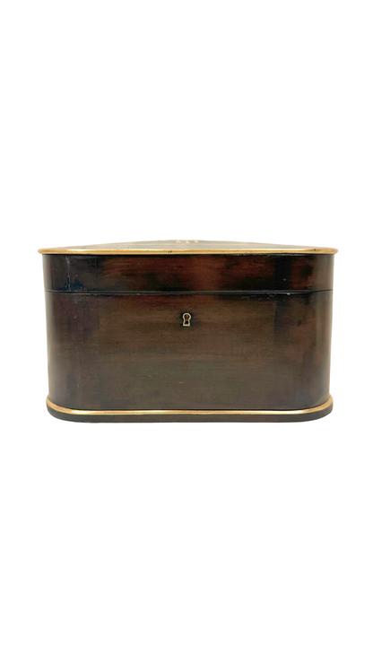 Antique French Fitted Tobacco Casket