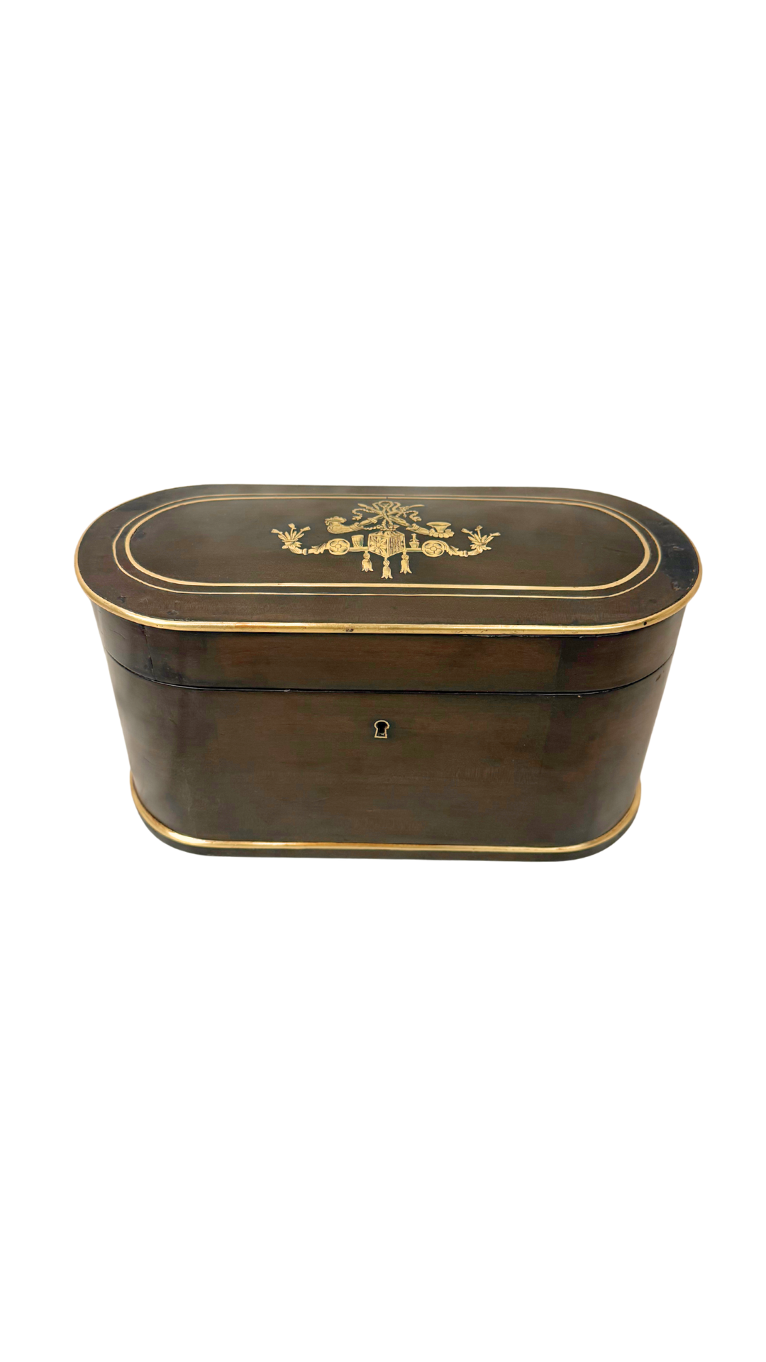 Antique French Fitted Tobacco Casket