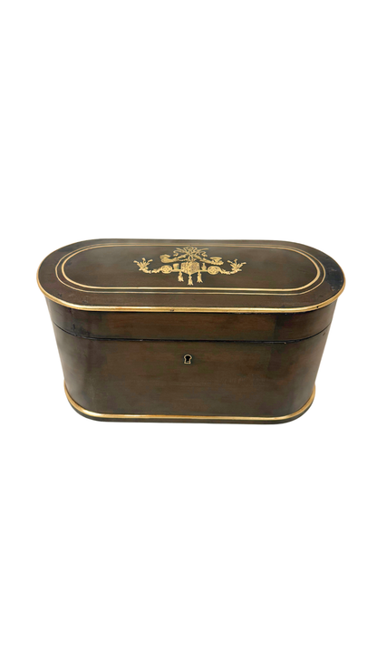 Antique French Fitted Tobacco Casket