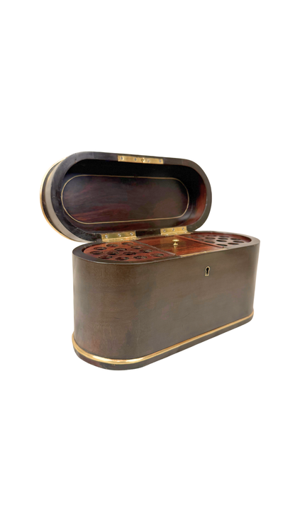 Antique French Fitted Tobacco Casket
