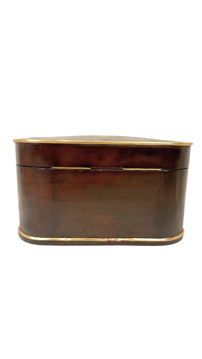 Antique French Fitted Tobacco Casket