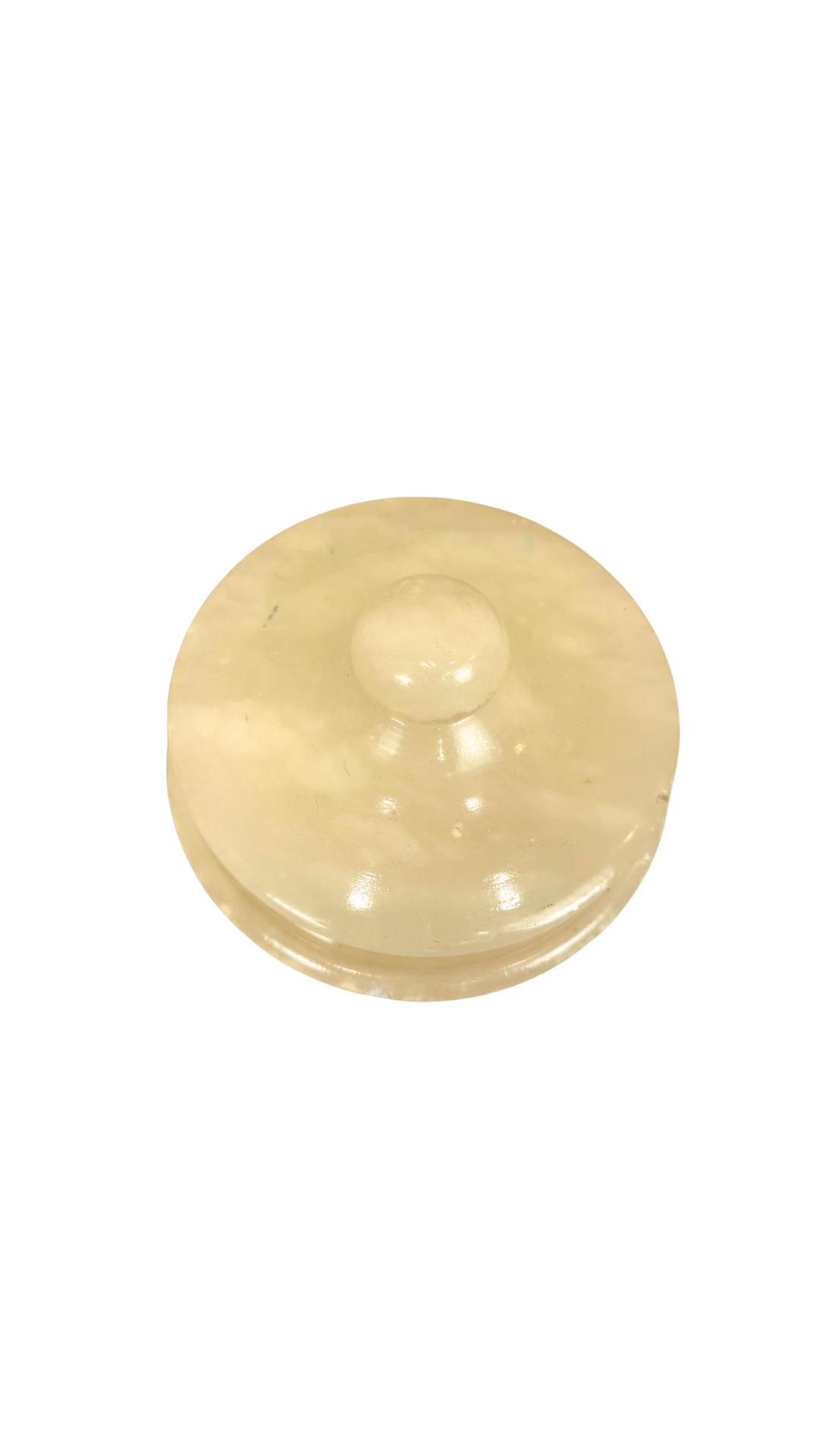 Alabaster Lidded Box