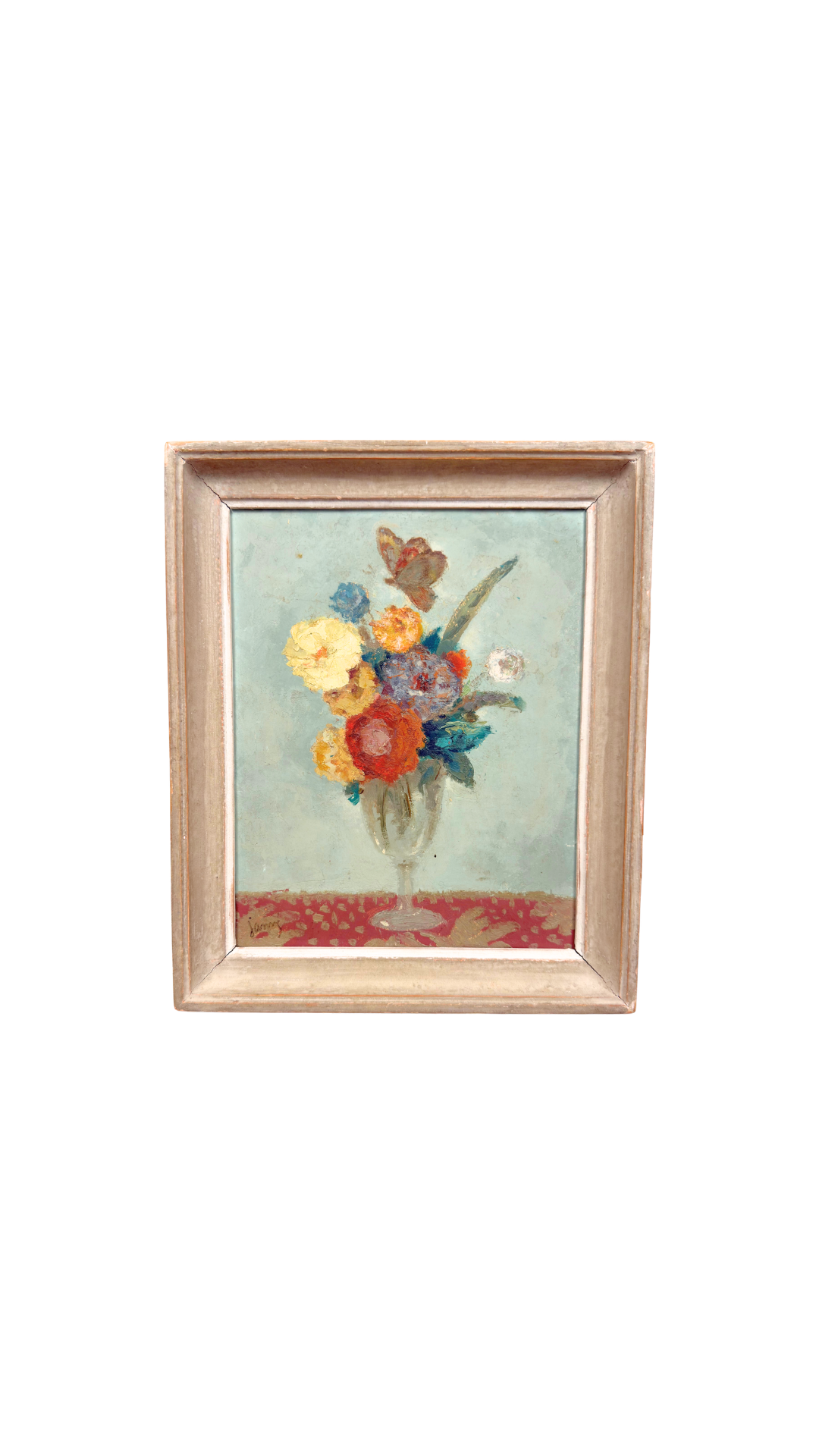 Floral Still Life Oil Painting