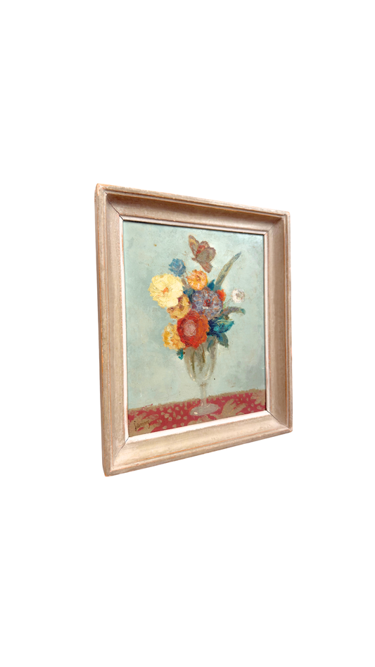 Floral Still Life Oil Painting