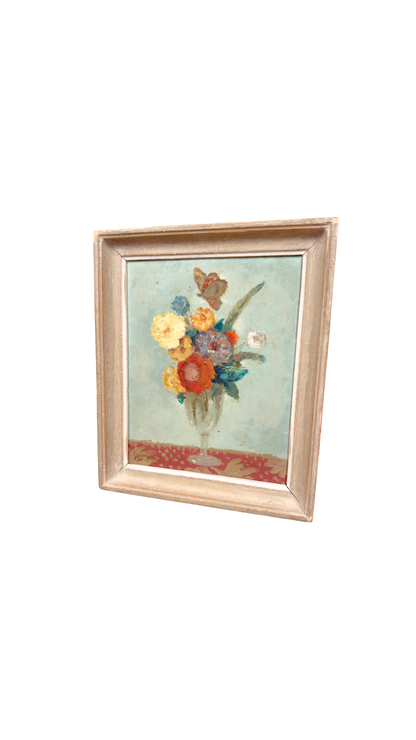 Floral Still Life Oil Painting